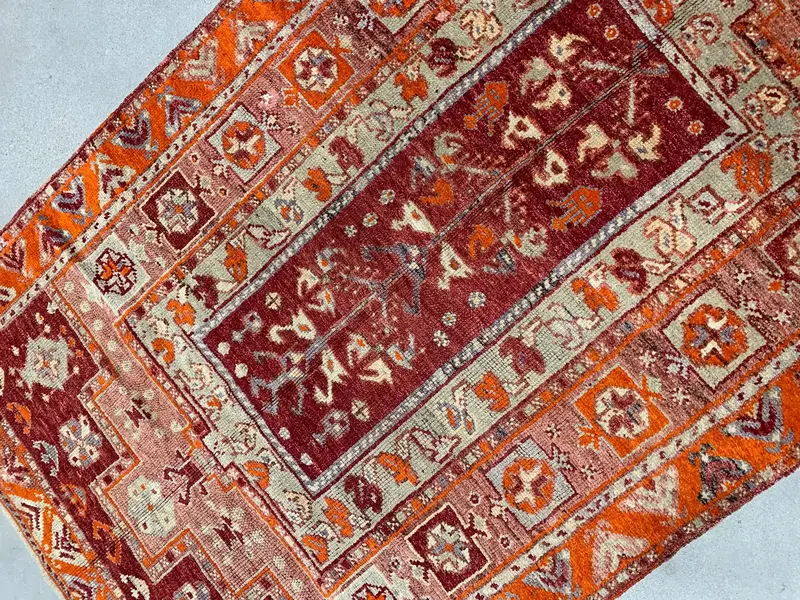 Oushak Vintage / 13442 | WOVEN